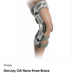 DonJoy OA Nano Knee Brace Right Lateral Large. 
Pre owned good condition